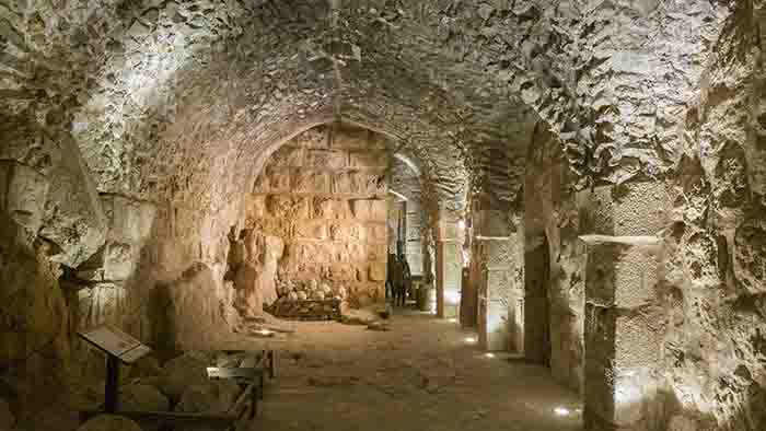 305 - Jordania - Ajloun - castillo de Ajloun - interior